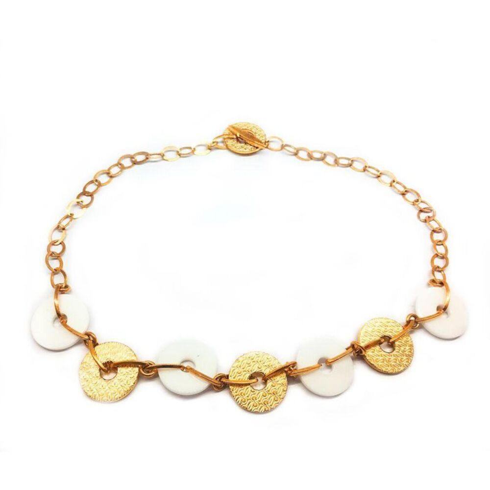 GC Stainless Steel Necklace Women Rose Gold Necklaces